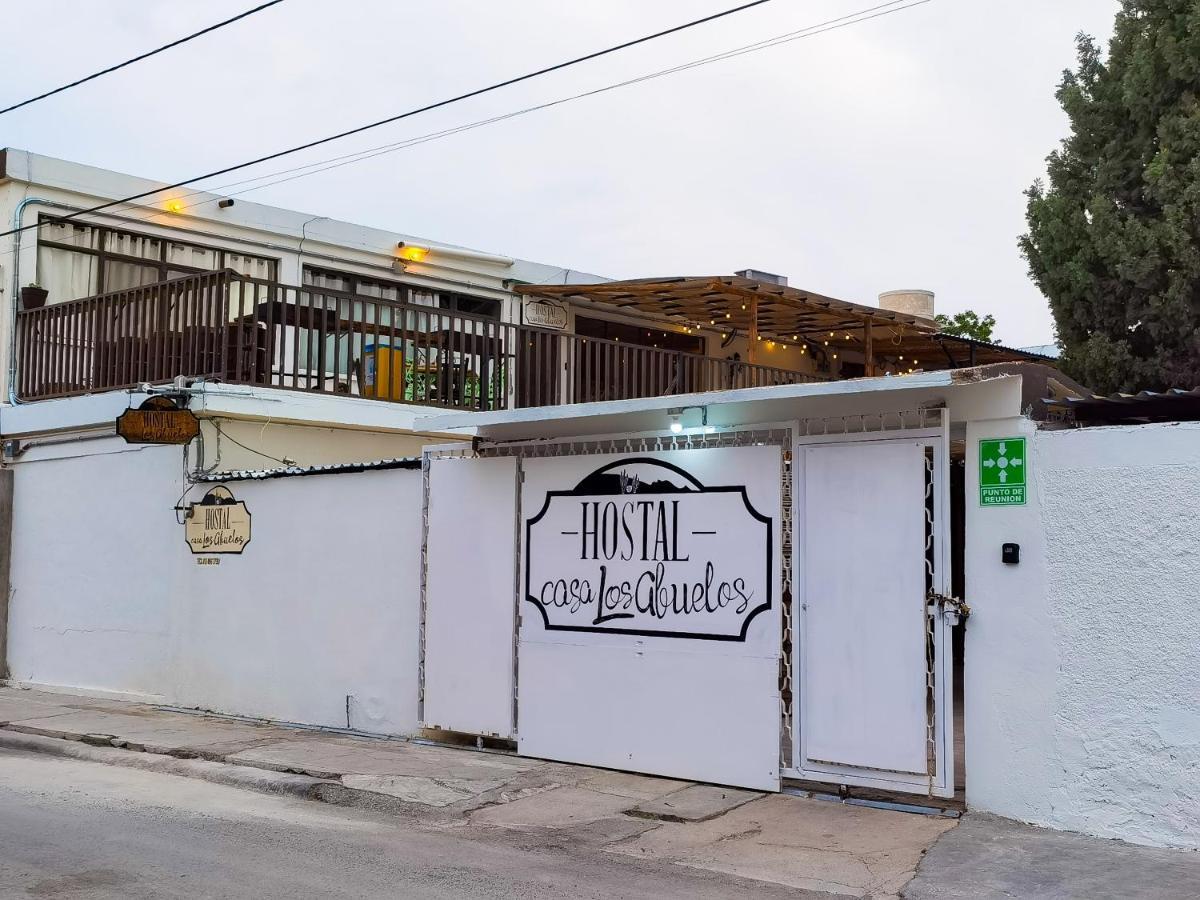 Hostal Casa Los Abuelos Куатросьенегас-де-Карранса Экстерьер фото