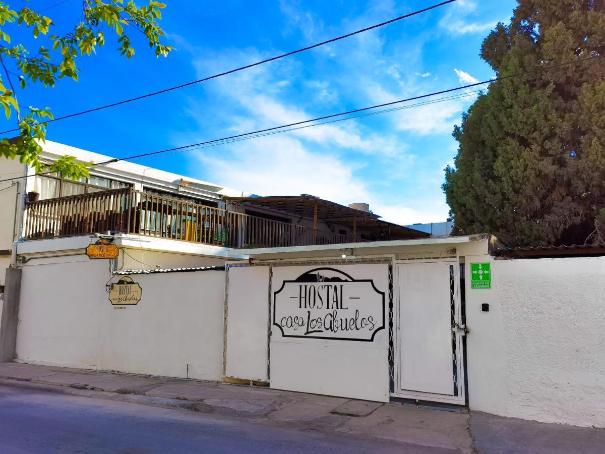 Hostal Casa Los Abuelos Куатросьенегас-де-Карранса Экстерьер фото